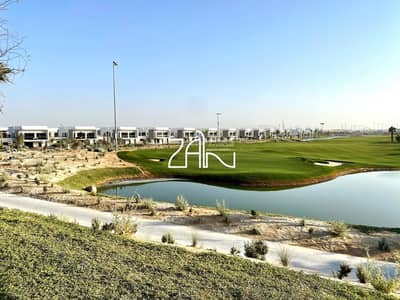 4 Bedroom Villa for Sale in Yas Island, Abu Dhabi - Vacant Luxury Golf Front 4 BR Villa Large Garden
