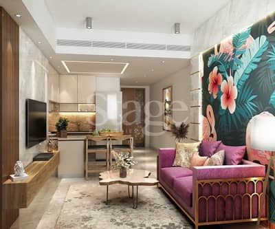 2 Bedroom Flat for Sale in Jumeirah Village Triangle (JVT), Dubai - Boutique Wellness I Aura Luxe I Garden & Mall View