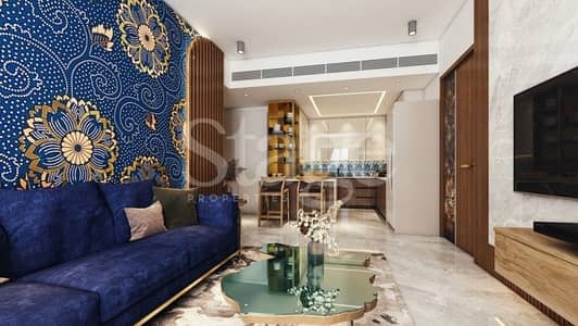 فلیٹ 2 غرفة نوم للبيع في مثلث قرية الجميرا (JVT)، دبي - شقة في برج ترانكويل ويلنس مثلث قرية جميرا حي رقم 7 مثلث قرية الجميرا (JVT) 2 غرف 1120323 درهم - 6401637
