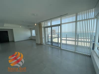 3 Bedroom Apartment for Rent in Al Raha Beach, Abu Dhabi - Sea View Unit! Maids Room and Balcony ! Limited
