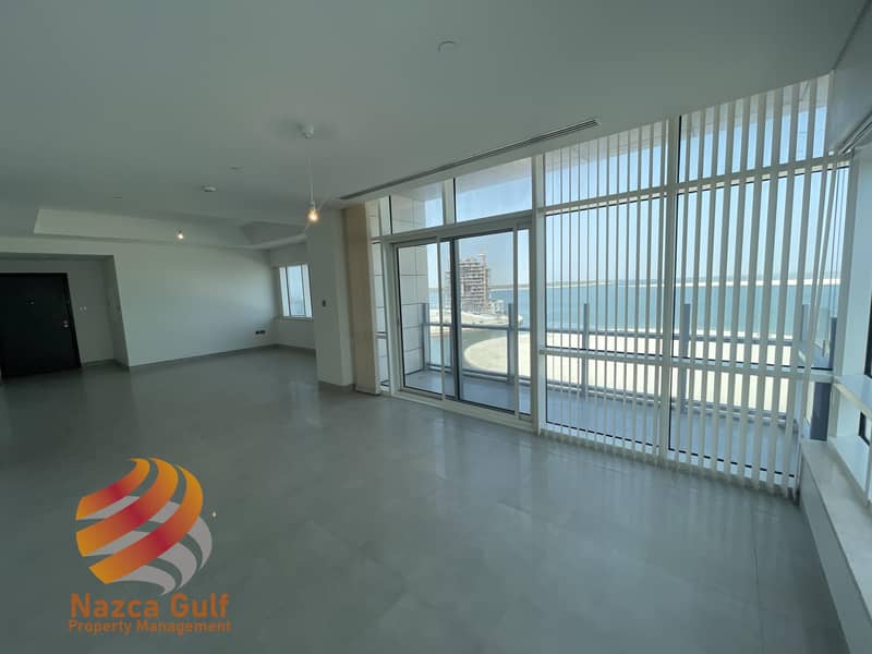 Sea View Unit! Maids Room and Balcony ! Limited