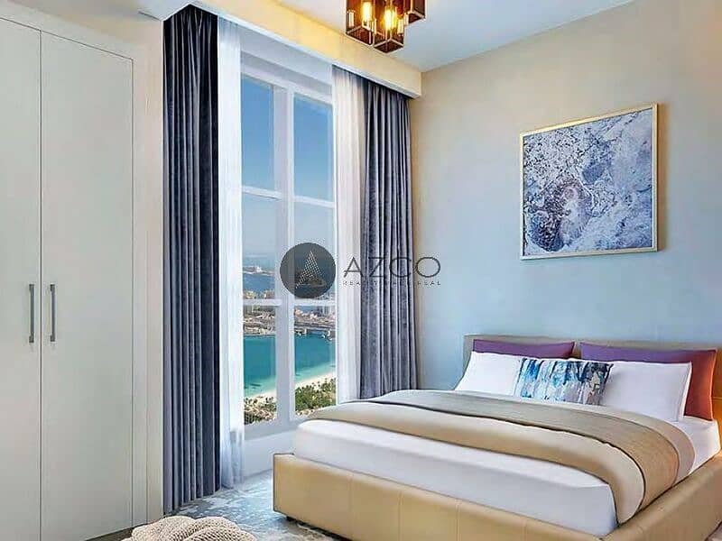 位于迪拜码头，滨海拱廊大厦 2 卧室的公寓 1907000 AED - 6358436