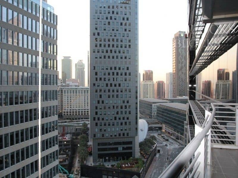 2 bedroom with balcony |Upgraded Kitchen|Difc view|