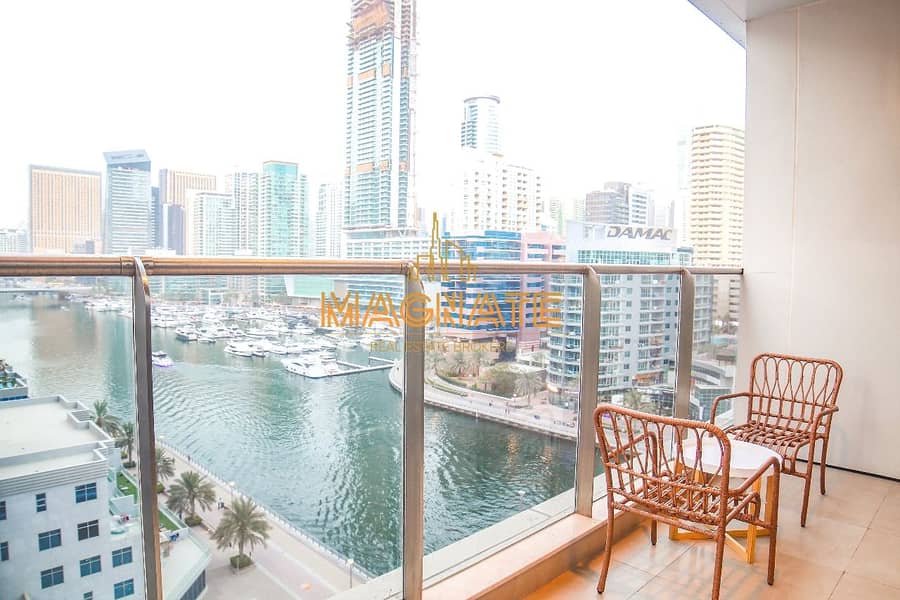 Квартира в Дубай Марина，Спаркл Тауэрс，Спаркл Тауэр 1, 1 спальня, 1800000 AED - 5943700