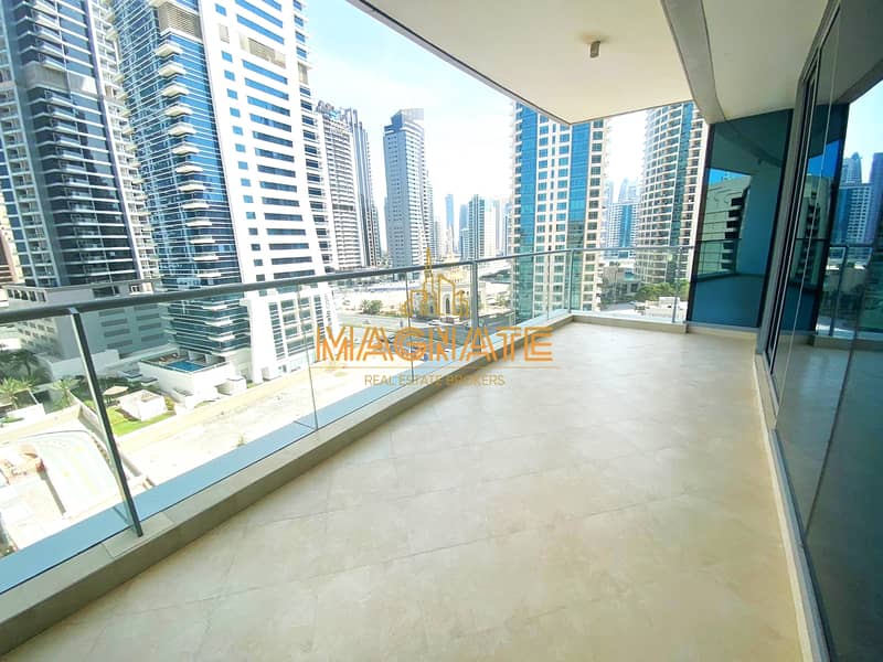 位于迪拜码头，三叉戟豪华公寓 1 卧室的公寓 1700000 AED - 5515966