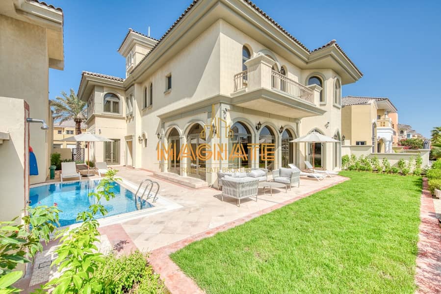 Luxury Furnished 5 BR | Beachfront | Must See