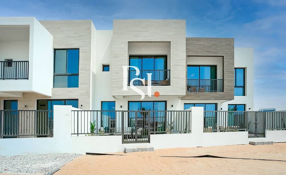 Beach Front Luxury Living| Ready Townhouse | Multiple Options