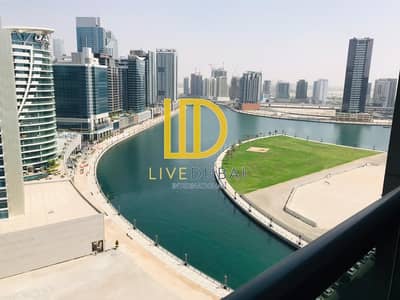 Studio for Sale in Business Bay, Dubai - Vacant | Burj & Canal View | Furnished | Close to Metro