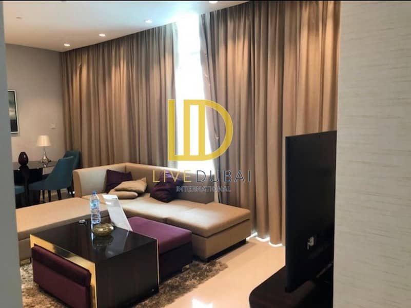 2 Bedroom | Spacious I Fully Furnished I High Floor
