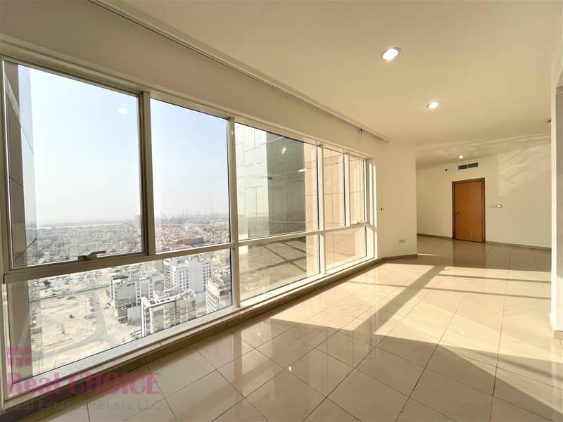 Spacious 2BR apartment | Chiller Free | Near on Metro SZR