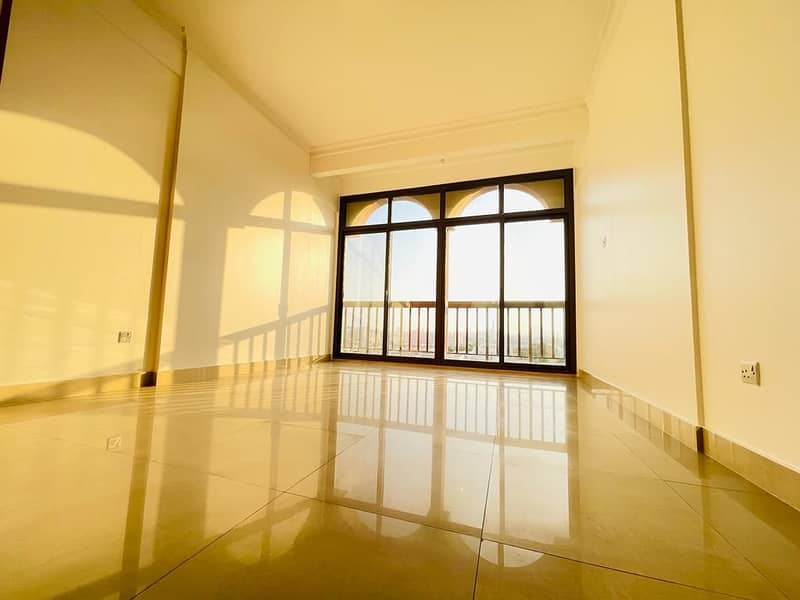 Spacious & Bright 02 Bedroom APT in Tower at Al Wahda Area 50-k 04-Payments