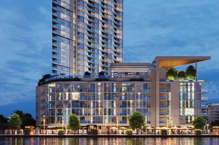 A closer look at Luxury Waterfront Apartments With Features