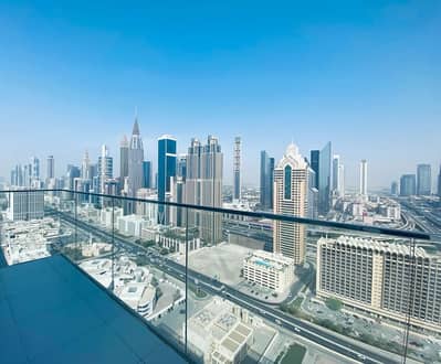 3 Bedroom Apartment for Rent in Al Satwa, Dubai - Luxurious 3 Bed | Burj Khalifa view | Large Balcony
