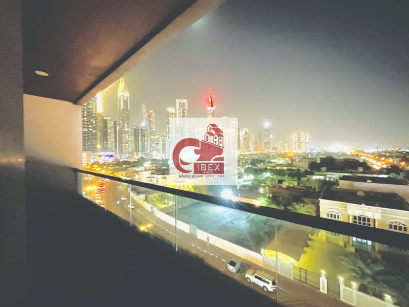 Very Spacious || Sheikh zayed road view || 2Bhk || All Amenities