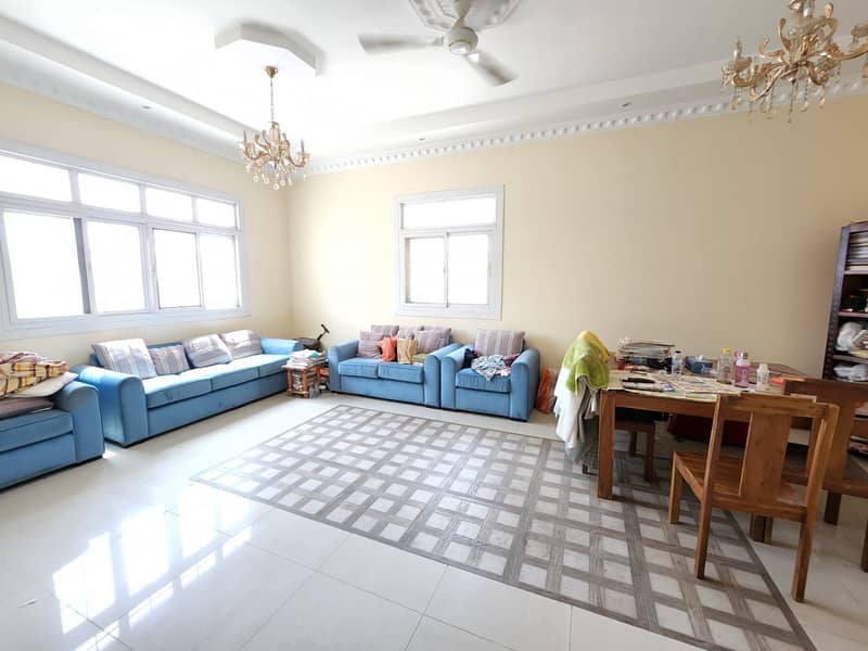For sale a two-storey villa in Sharjah, Ramla, east