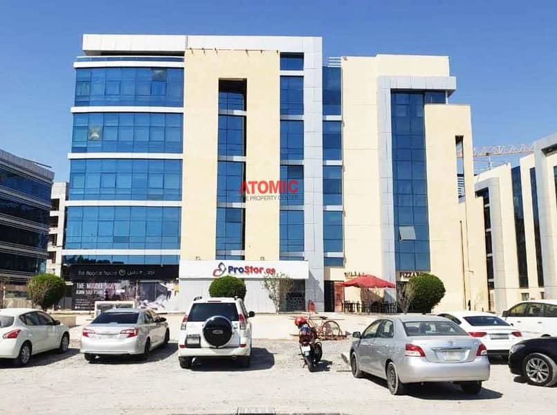 Fitted Office Available for rent in Arjan