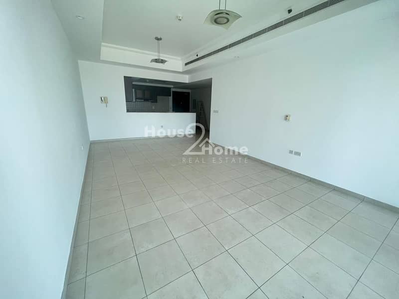 Well Maintained  | full canal and sea view | unfurnished  unit