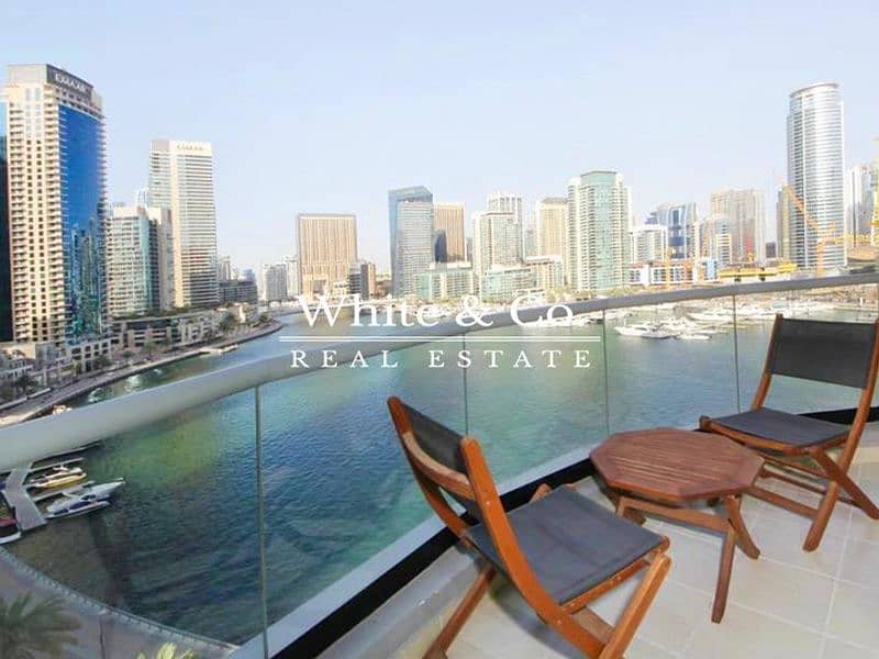 位于迪拜码头，中心大厦 1 卧室的公寓 137000 AED - 5238721