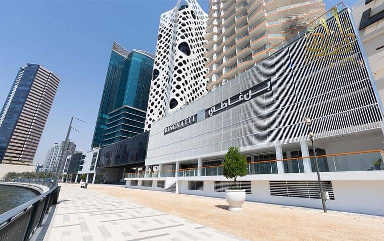 The Best Retail shop for sale in the heart of dubai Business bay by Binghatti canal