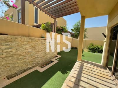 3 Bedroom Villa for Sale in Al Raha Gardens, Abu Dhabi - Corner single row 3BR villa (Type S)