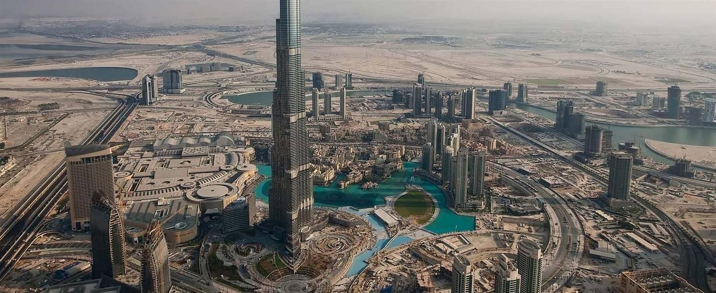 ارض صناعية في برج خليفة وسط مدينة دبي 175000000 درهم - 6402558