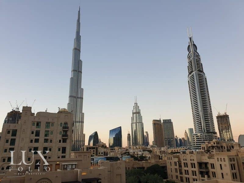 OT Speciliast | Burj Khalifa View | Vacant Soon