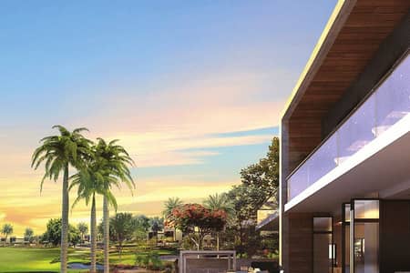 5 Bedroom Villa for Sale in DAMAC Hills, Dubai - Limited Edition Golf Villa  Exclusive