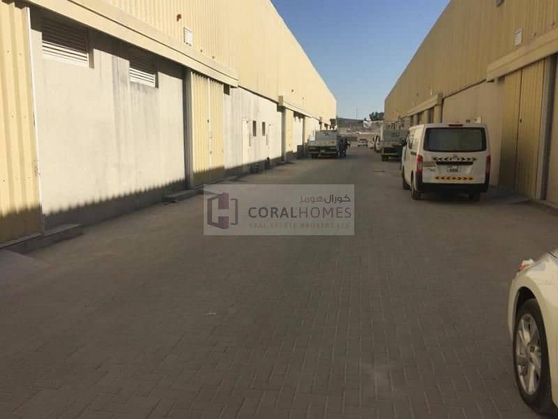 4 Warehouse Brand New | 60 KW | 10 Meters