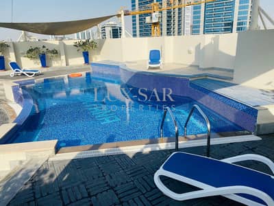 1 Bedroom Flat for Rent in Arjan, Dubai - CHILLER FREE , PRIME LOCATION , HUGE BALCONY