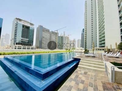 شقة 1 غرفة نوم للايجار في الخليج التجاري، دبي - برج خليفة فيو / في الطابق العلوي / العلامة التجارية الجديدة 1 غرفة نوم