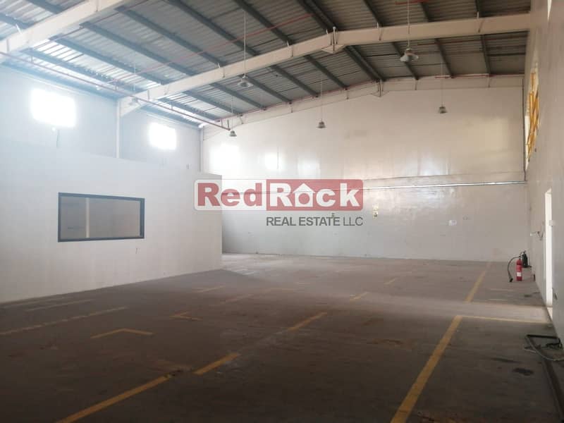 8000 Sqft Warehouse with Multiple Offices in Umm Ramool