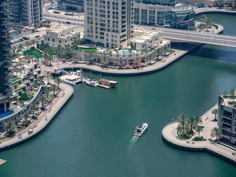 位于迪拜码头，苏拉法大厦 1 卧室的公寓 850000 AED - 6161812