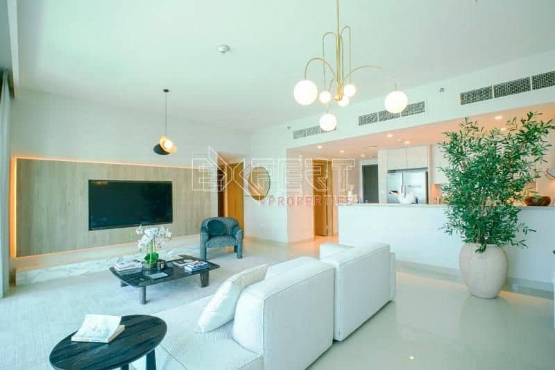 شقة في كريك سايد 18،مرسى خور دبي 2 غرف 2580000 درهم - 6403488