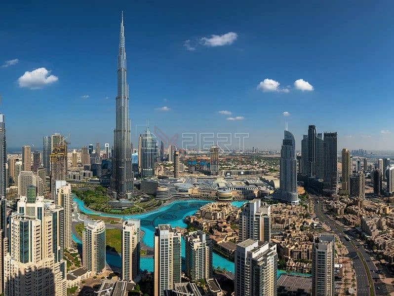 شقة في برج خليفة،وسط مدينة دبي 2 غرف 8130000 درهم - 6403521