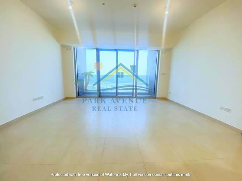 BIG offer ! 1 BHK w/ STUNNING VIEW and BIG BALCONY , BUILT-in CABINET in AL REEM 50k without balcony