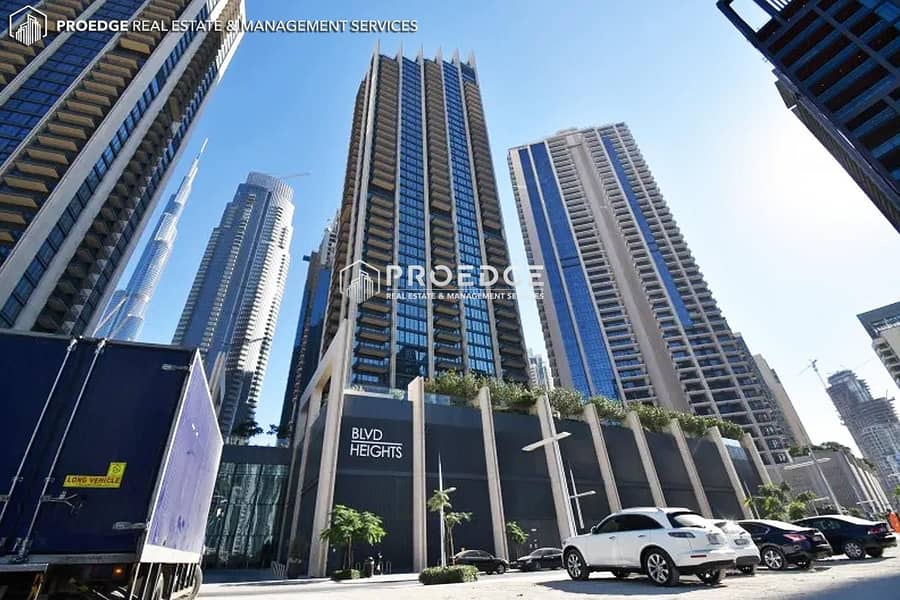 شقة في بوليفارد هايتس برج 1 بوليفارد هايتس وسط مدينة دبي 2 غرف 3000000 درهم - 6285187
