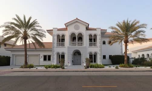 7 Bedroom Villa for Rent in Palm Jumeirah, Dubai - Vacant | Fully Upgraded | High Number