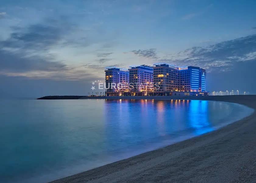 Clear Blue Water | Sea View | 1BR Apartment for SALE