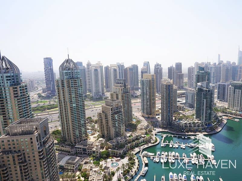位于迪拜码头，滨海之门，滨海之门2号 2 卧室的公寓 3200000 AED - 6404151