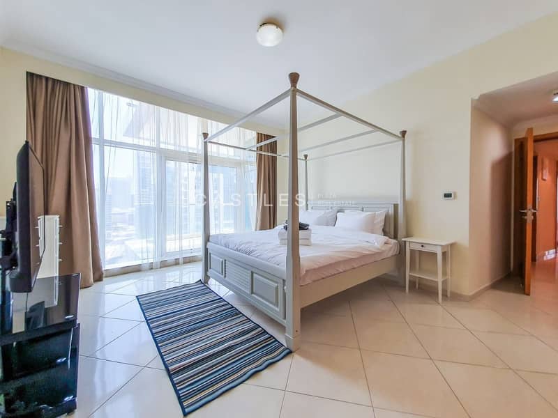 Квартира в Дубай Марина，Тридент Бейсайд, 3 cпальни, 285000 AED - 6164018