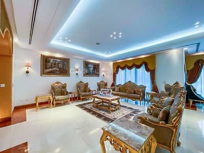 5 Bedroom Villa for Rent in Emirates Hills, Dubai - Custom-Built Luxury Mansion Villa In Emirates Hills