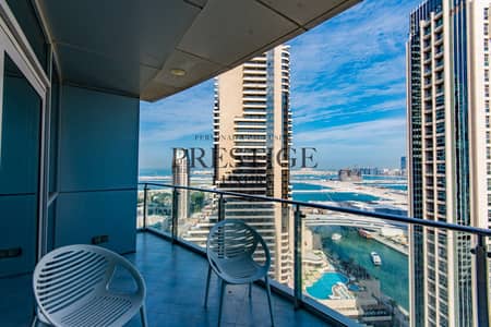 شقة 3 غرف نوم للبيع في دبي مارينا، دبي - شقة في مارينا تراس دبي مارينا 3 غرف 2290000 درهم - 6378742