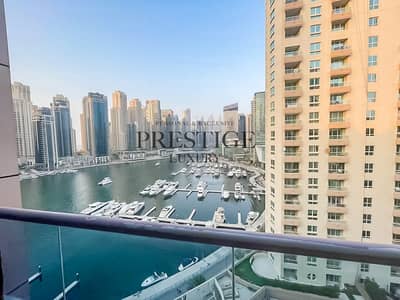 3 Bedroom Apartment for Sale in Dubai Marina, Dubai - Must See | Vacant | Marina Views | Balcony