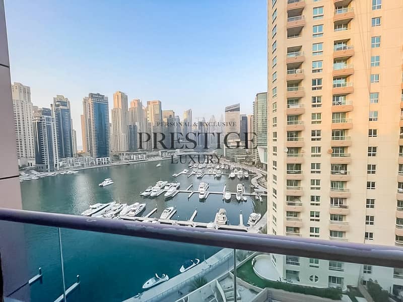 位于迪拜码头，艾瑞海湾景观公寓 3 卧室的公寓 2700000 AED - 6404596