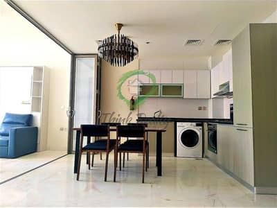 1 Bedroom Flat for Rent in Business Bay, Dubai - HIGH FLOOR / FURNISHED /  VACANT IN NOVEMBER