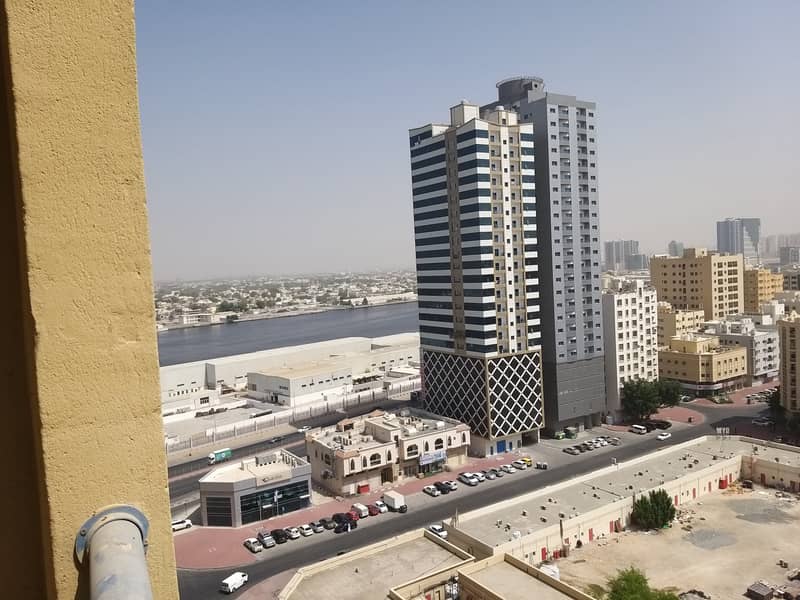 OFFERED 2-BHK APARTMENT WITH OPEN VIEW BALCONY JUST AT 22000/- AED AT AL-KHOR TOWERS
