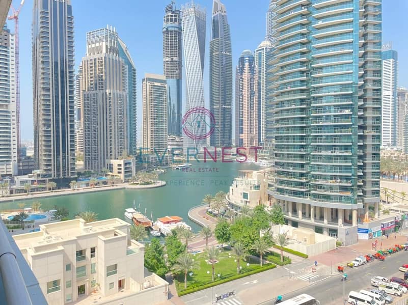 位于迪拜码头，滨海钻石住宅区，滨海钻石5号楼 1 卧室的公寓 62000 AED - 6385109
