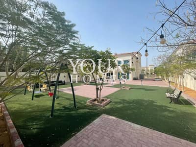 2 Bedroom Villa for Rent in Jumeirah Village Circle (JVC), Dubai - BS | Spacious 2Bed+Maid Villa | Extended Living Room