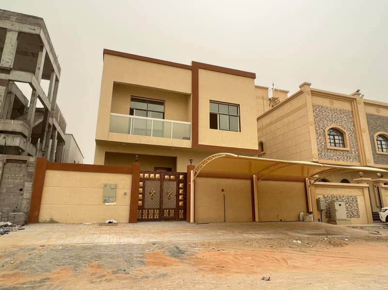 Most luxury villa for rent in Al Helio 2  Area Ajman, close to all services.