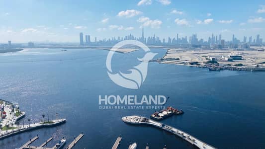 3 Bedroom Flat for Rent in The Lagoons, Dubai - Burj Khalifa  and Marina View | Ready to Move